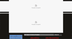 Desktop Screenshot of boavistapneus.com.br